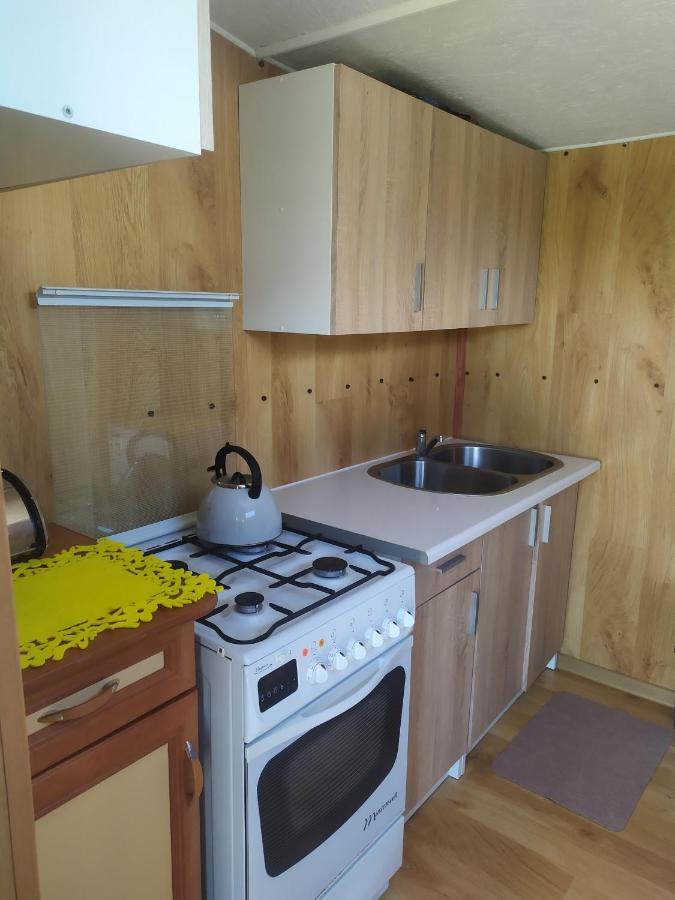 ホテル Spokojne Wczasy Tujsk エクステリア 写真